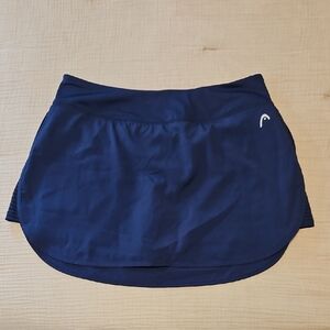 HEAD Women's Navy Athletic Tennis Skort